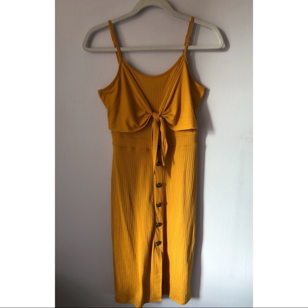 Derek Heart yellow dress - Picture 5 of 8